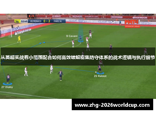 从英超实战看小范围配合如何高效破解密集防守体系的战术逻辑与执行细节